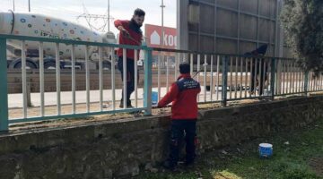 Büyükşehir’den şehre estetik dokunuş