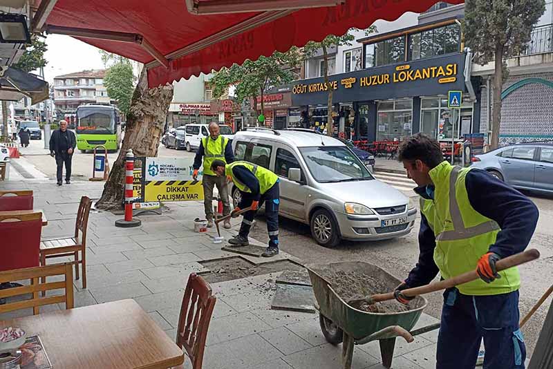 Büyükşehir’den yaya ulaşımına önemli dokunuşlar