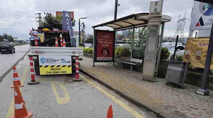 Büyükşehir’den yaya yollarına konforlu dokunuş