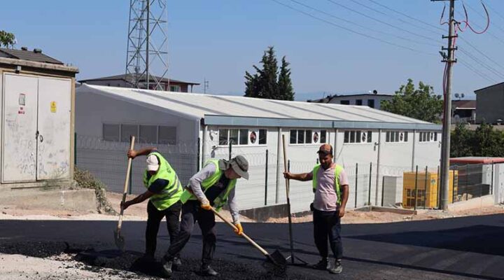 Büyükşehir’den yollara modern dokunuşlar