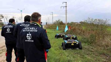 Büyükşehir’in A Takımı “Çalı Canavarı” ile sahada