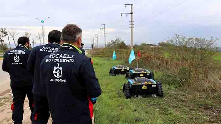 Büyükşehir’in A Takımı “Çalı Canavarı” ile sahada