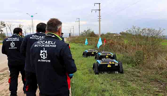 Büyükşehir’in A Takımı “Çalı Canavarı” ile sahada