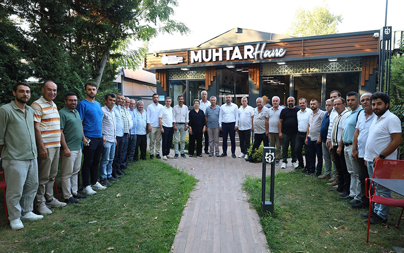 Büyükşehir’in “Muhtar Buluşmaları” başladı