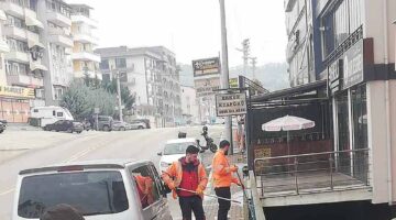 Büyükşehir’in kent estetiğine katkısı sürüyor