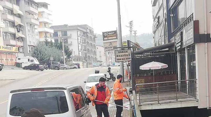 Büyükşehir’in kent estetiğine katkısı sürüyor