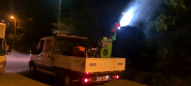 Meşe Dantel Böceği İle Mücadele Ediliyor