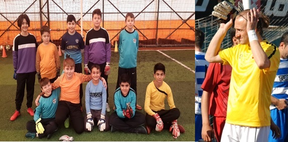 “Kalecilikte performans iyi çalışmaktan geçer”