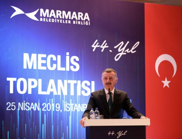 Marmara Belediyeler Birliği’nin 16. başkanı oldu
