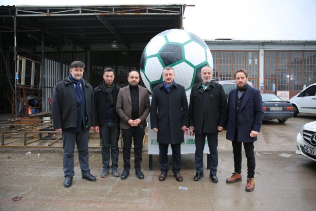 İsmetpaşa Stadı’nın sembol topları yeni statta yerini alacak