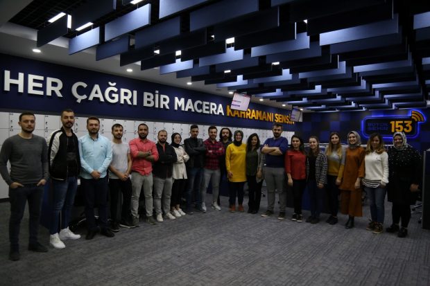 153 Çağrı Merkezi, binlerce çağrıya kulak veriyor