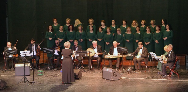 Türk müziğinin en eşsiz eserleri müzikseverlerle buluştu.