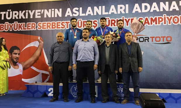 Büyükşehirli Akkoyun Türkiye 3.’sü oldu