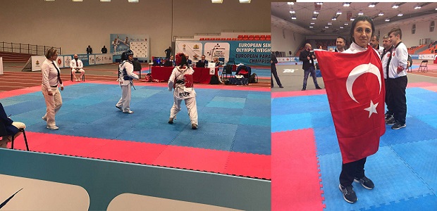 Karatay, Para -Tekwando da Avrupa 2.si Oldu