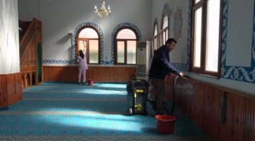 Çayırova’da Camiler Ramazana Hazır