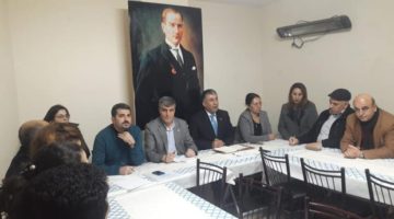 CHP Çayırova seçim hazırlıklarına hız verdi