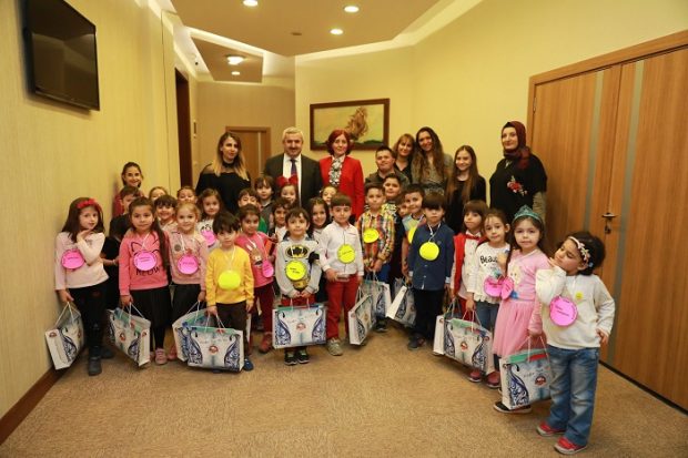 Baran’ın Minik Misafirleri