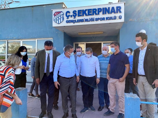 Çayırova’daki Amatör Spor Kulüpleri TBMM Gündeminde