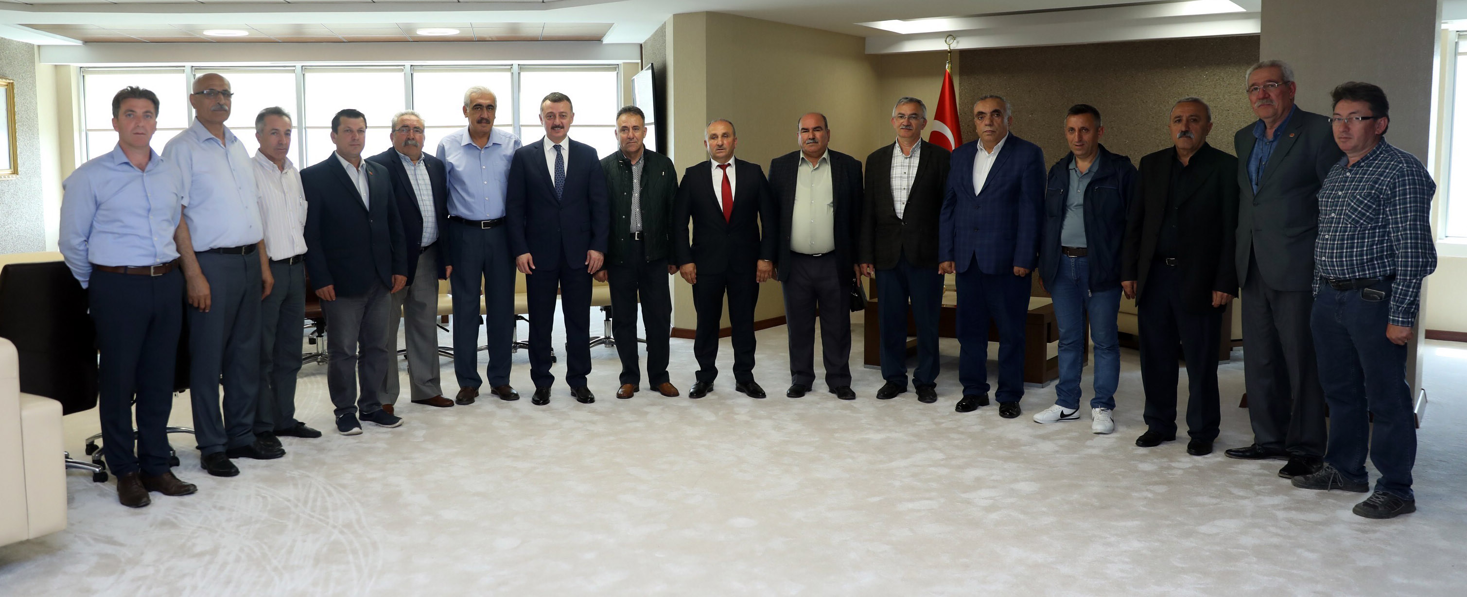 Büyükakın, ‘’Bizim gönüllerimizde sınır yok’’