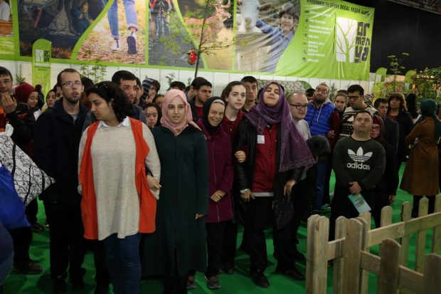 Özel öğrenciler 23 Nisan Festivali’nde