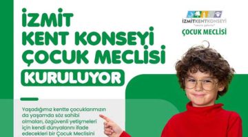 İZMİT KENT KONSEYİ ÇOCUK MECLİSİ KURULUYOR