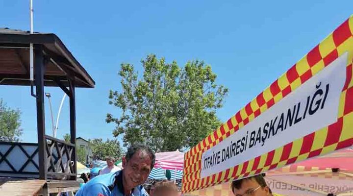Çocuklar Büyükşehir ile güvende