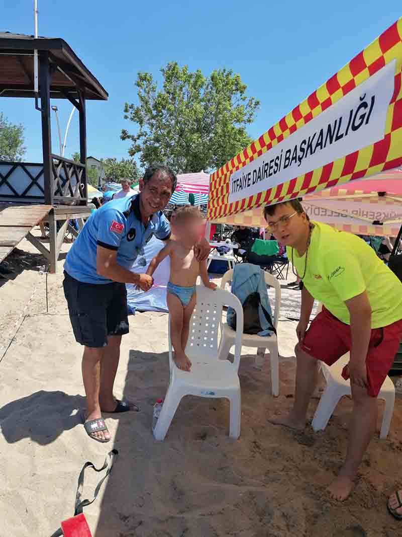 Çocuklar Büyükşehir ile güvende