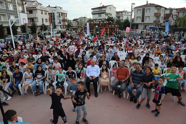 “Mahallemde Şenlik Var” etkinlikleri devam