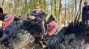 Çoşkun Aral, Ormanya’da bol bol fotoğraf çekti