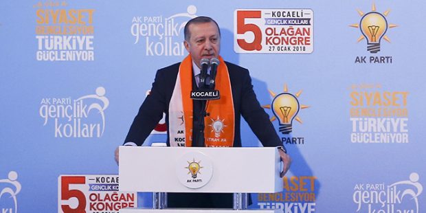 Erdoğan 12 Ocak’ta Kocaeli’de