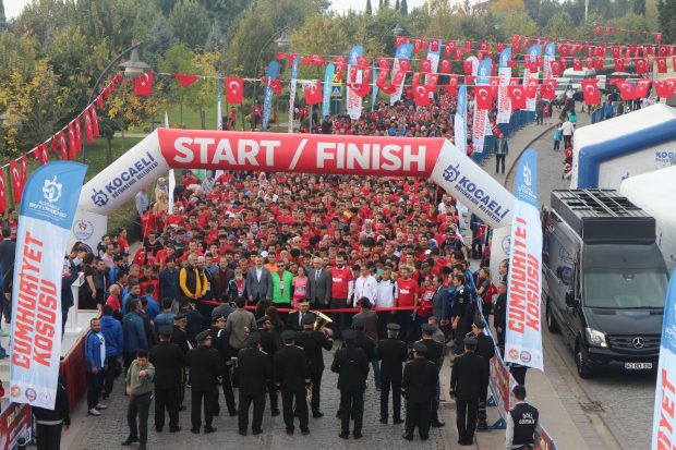 5 bin 700 sporsever katıldı