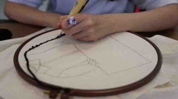 Büyükşehir’in Moda Akademisi’nde el emeği sanata yansıdı;