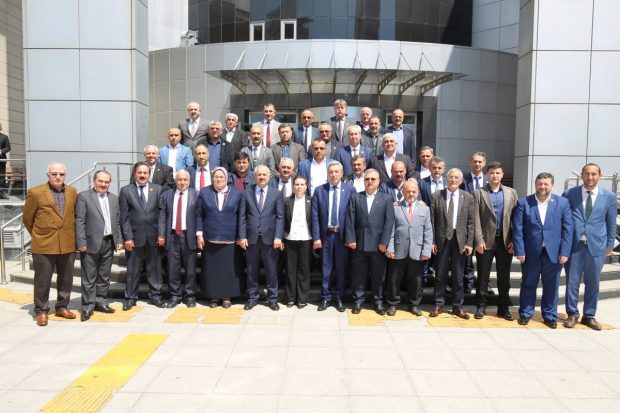 Büyükgöz ‘Uç Beyleri’ İle Buluştu
