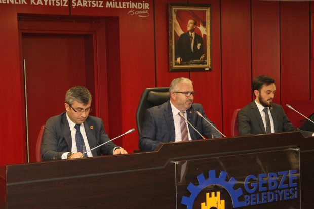Gebze’de Mayıs ilk oturumu yapıldı