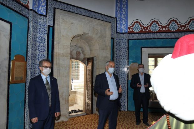 Çoban Mustafa Paşa Anıldı
