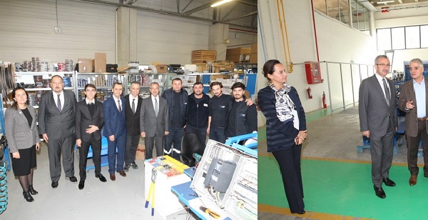 Köşker’den Çevre Ödüllü Fabrikalara Ziyaret