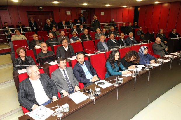 Gebze'de yılın ilk meclisi - Kocaelide Bugün