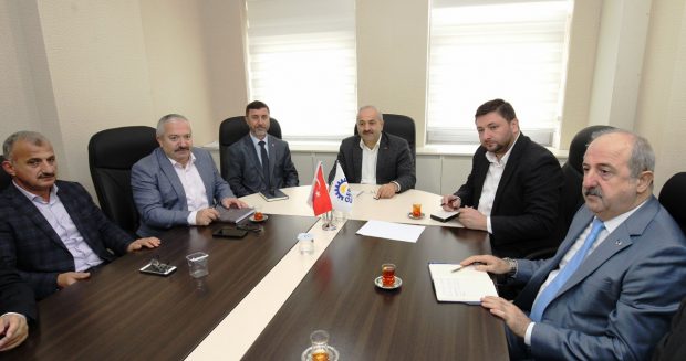 Başkan’a müdürlerden brifing