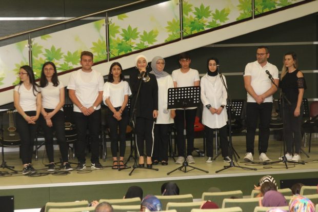 GESMEK’ten muhteşem konser