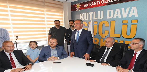 Gebze AK PARTİ’de Bayramlaşma