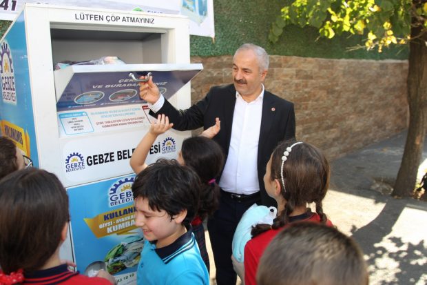 “Sıfır Atık projesini sonuna kadar destekliyoruz”