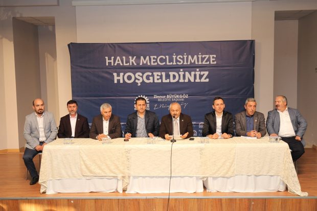 “Hürriyet’te tapu ve doğalgaz sorunu çözüme kavuştu”