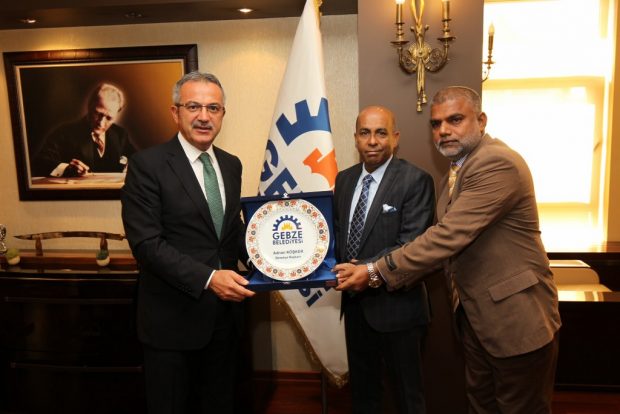Köşker Sri Lanka  Büyükelçisini ağırladı