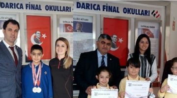 Darıca Final Okulları “hem yaşam hem sınav başarısı”felsefesini taçlandırıyor.