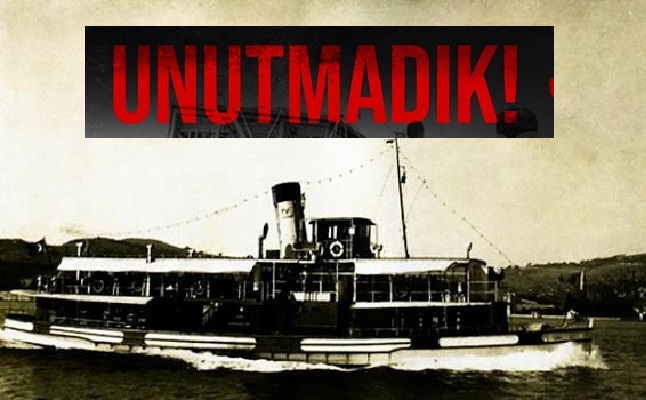 Üsküdar Vapuru’nda hayatını kaybedenler anılacak