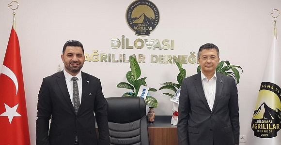 Ağrılılar Kaymakam Alkan’ı Ağırladı