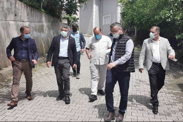 İSU’dan Dilovası’nda hummalı çalışma