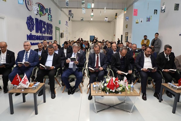 52 bin vatandaşa 52 bin kitap kampanyası