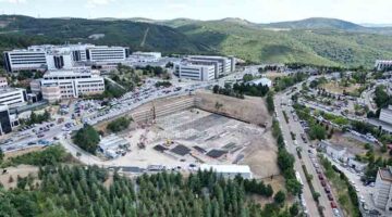 Umuttepe Cami ve Otopark projesi sorunsuz ilerliyor