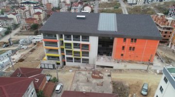 Gebze Gençlik Merkezi binası tamamlanıyor